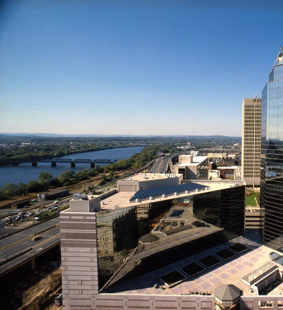 Sheraton Springfield Monarch Place Hotel Dış mekan fotoğraf