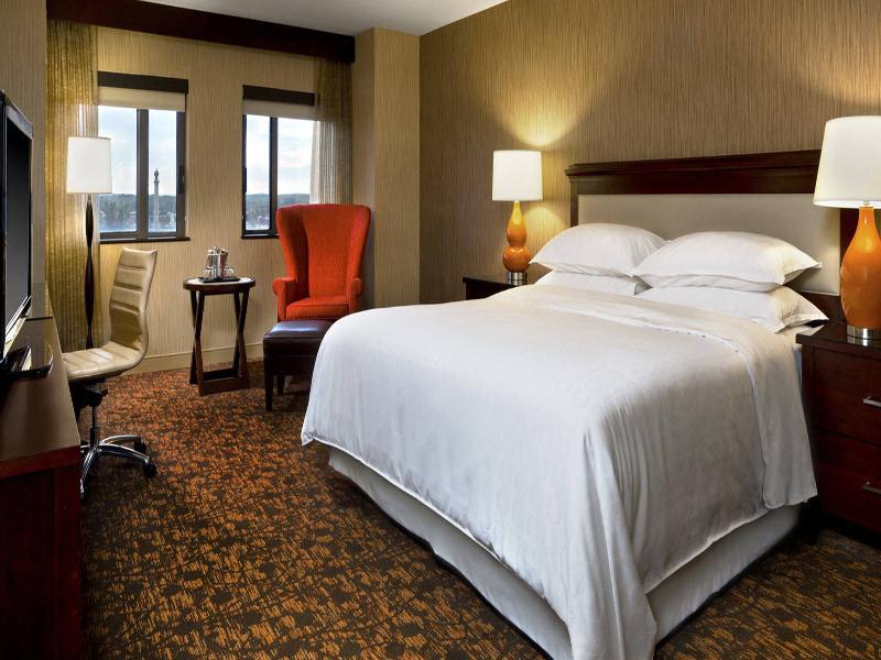 Sheraton Springfield Monarch Place Hotel Dış mekan fotoğraf