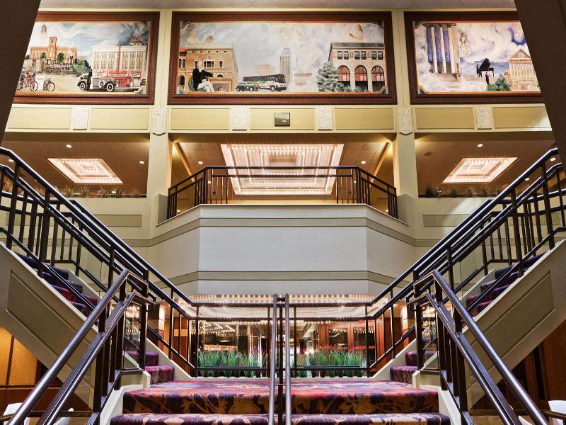 Sheraton Springfield Monarch Place Hotel Dış mekan fotoğraf