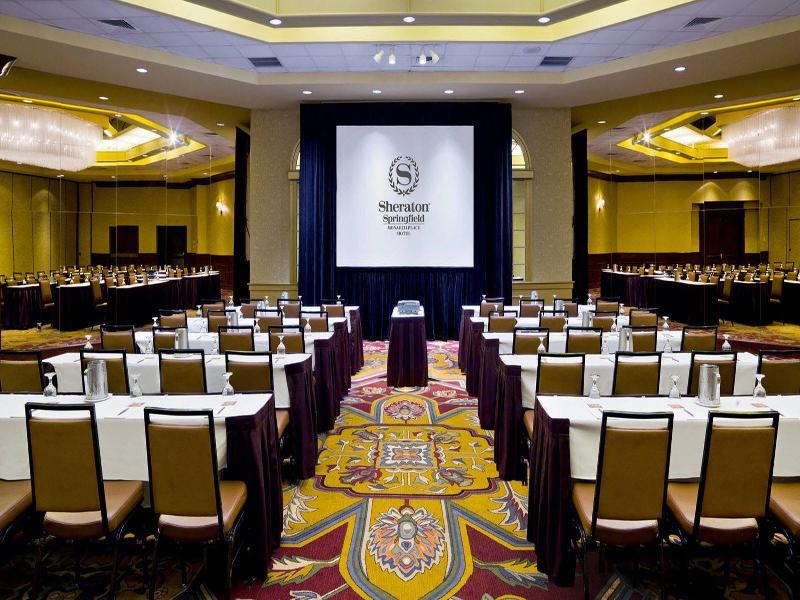 Sheraton Springfield Monarch Place Hotel Dış mekan fotoğraf