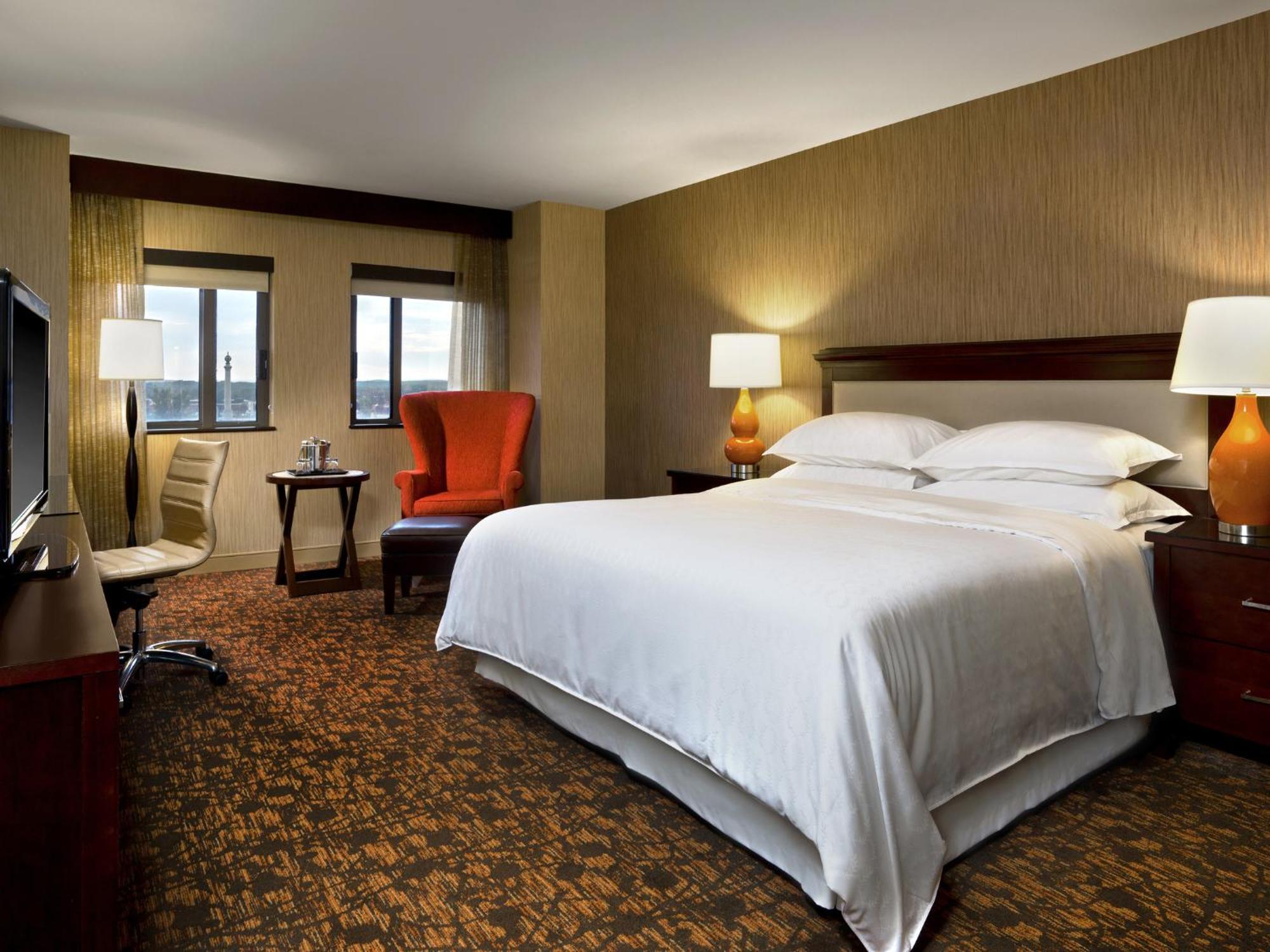 Sheraton Springfield Monarch Place Hotel Dış mekan fotoğraf