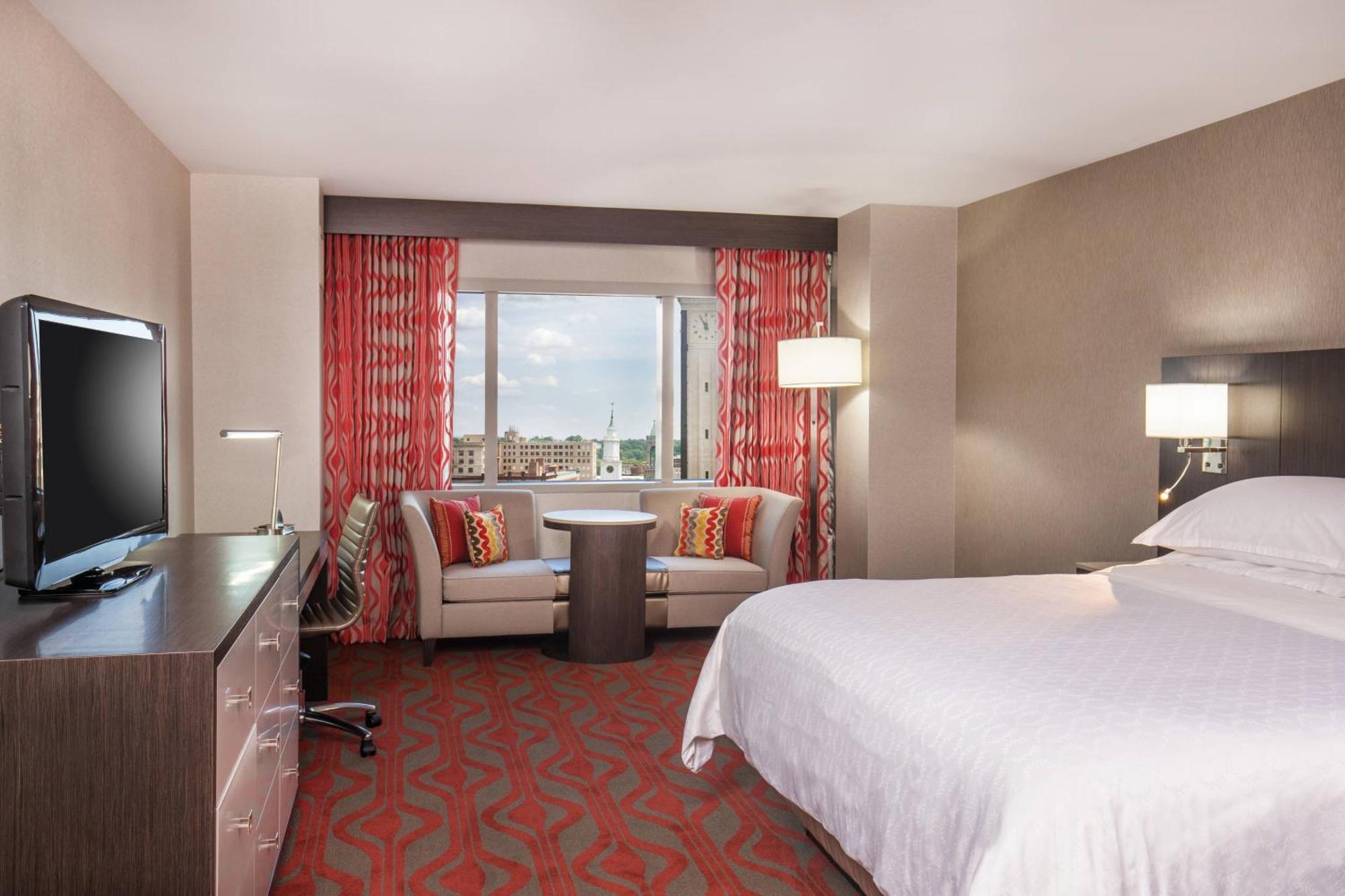 Sheraton Springfield Monarch Place Hotel Dış mekan fotoğraf