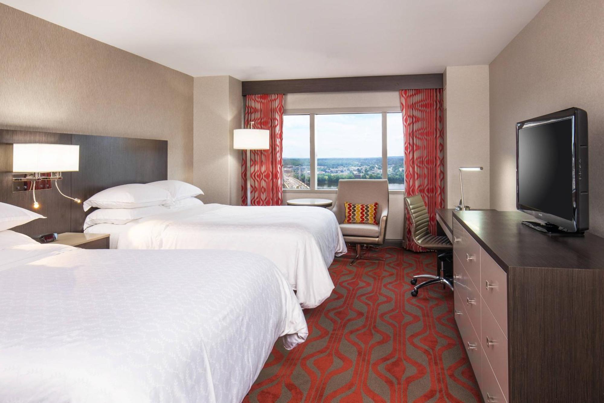 Sheraton Springfield Monarch Place Hotel Dış mekan fotoğraf