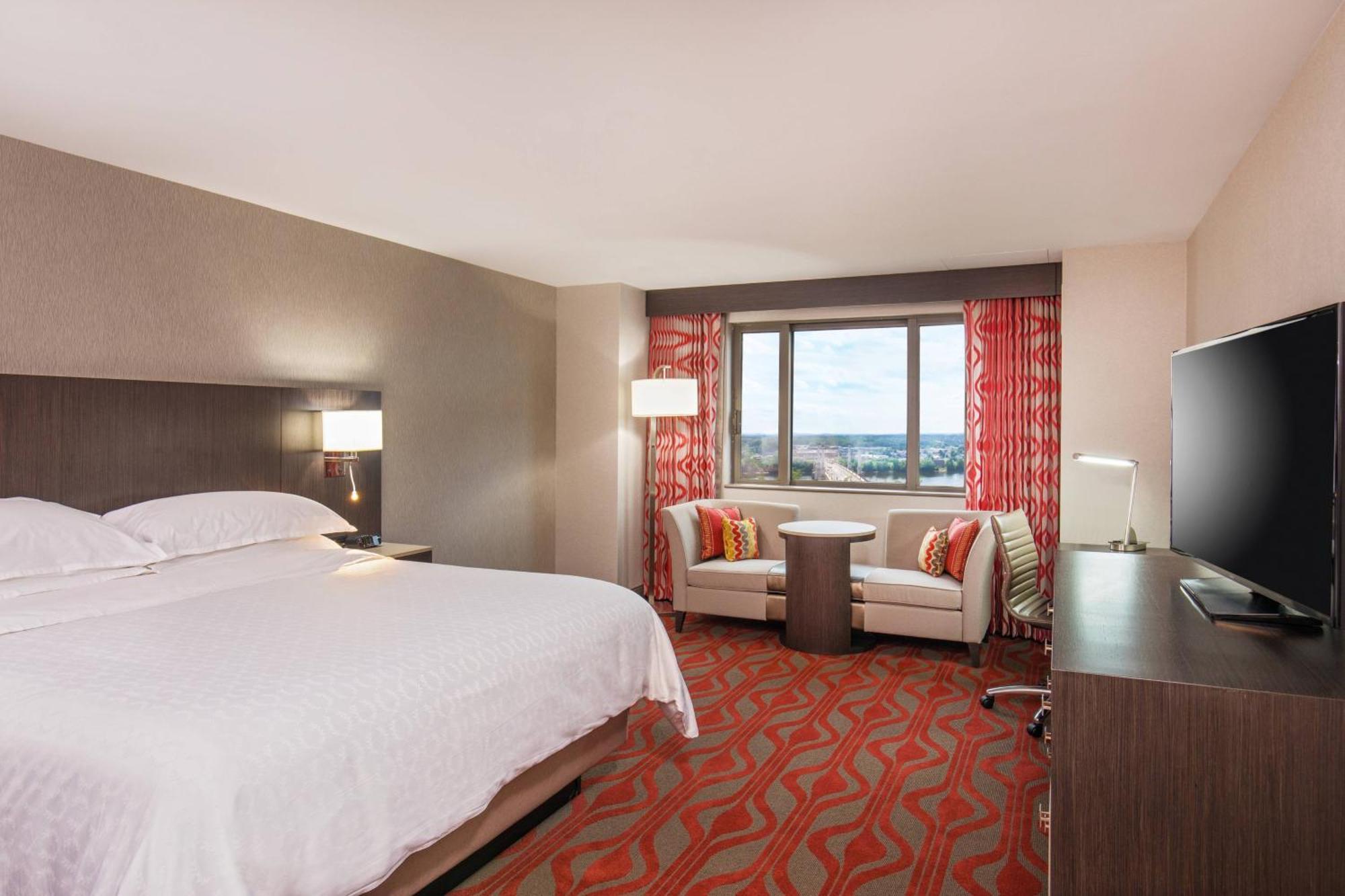 Sheraton Springfield Monarch Place Hotel Dış mekan fotoğraf