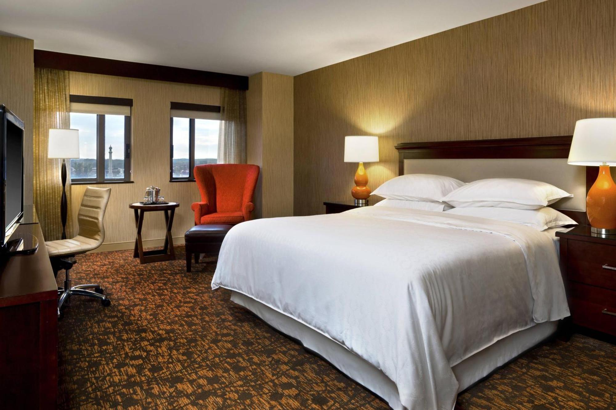 Sheraton Springfield Monarch Place Hotel Dış mekan fotoğraf