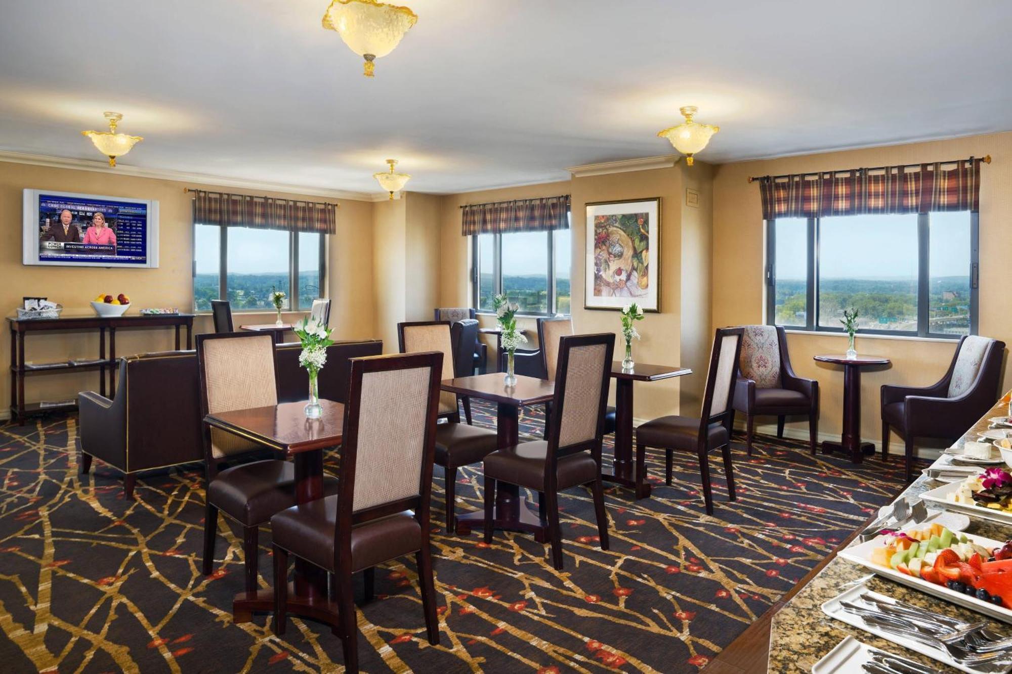 Sheraton Springfield Monarch Place Hotel Dış mekan fotoğraf