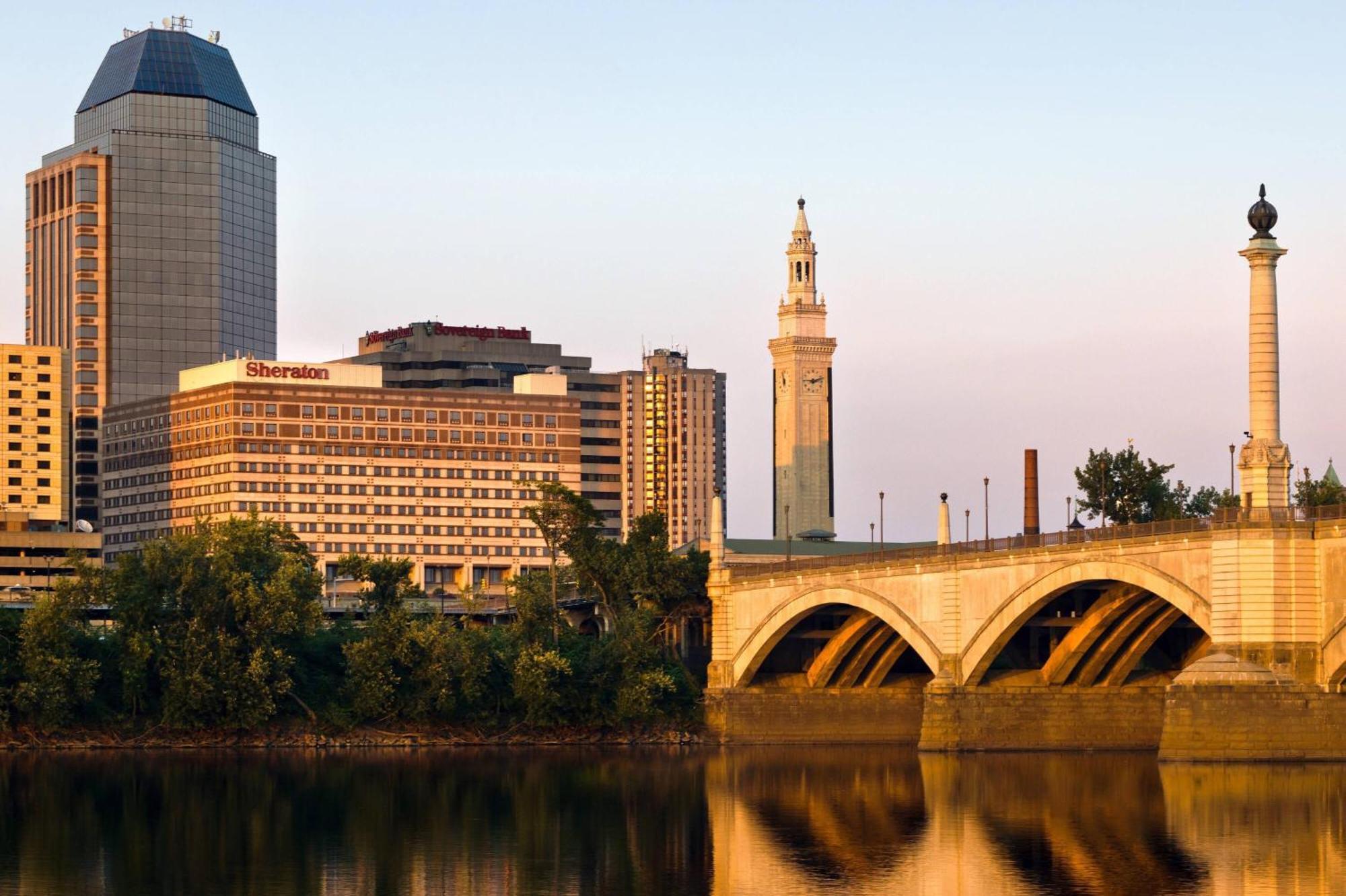 Sheraton Springfield Monarch Place Hotel Dış mekan fotoğraf