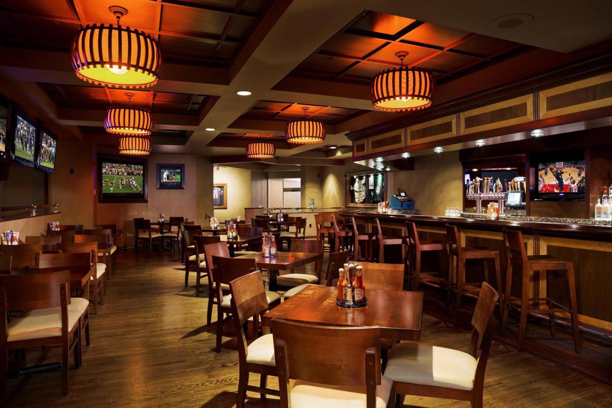 Sheraton Springfield Monarch Place Hotel Dış mekan fotoğraf