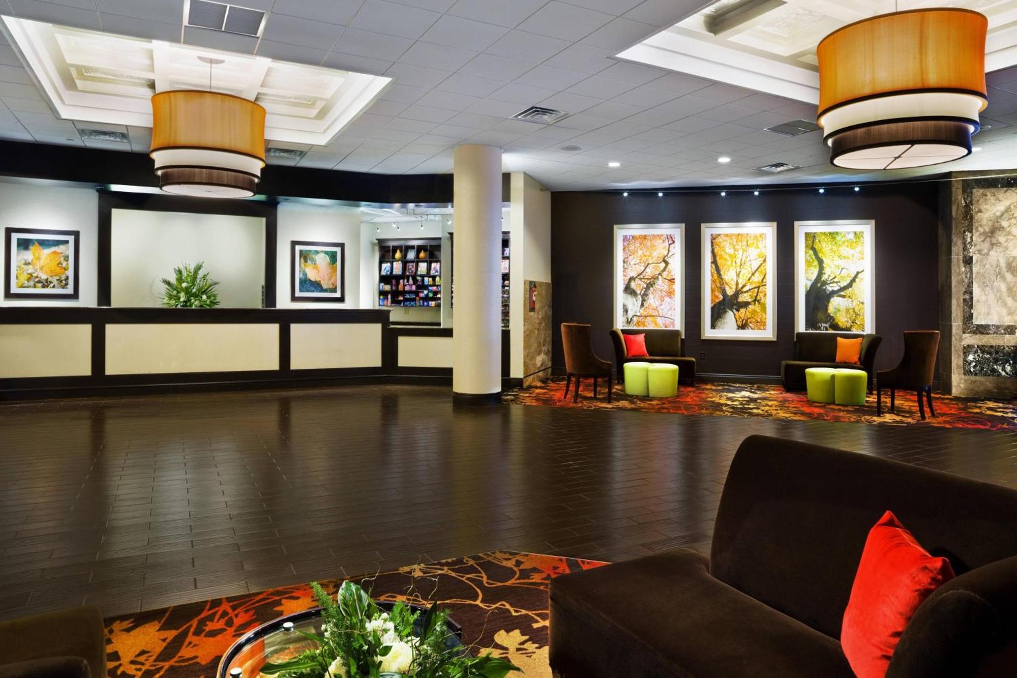 Sheraton Springfield Monarch Place Hotel Dış mekan fotoğraf
