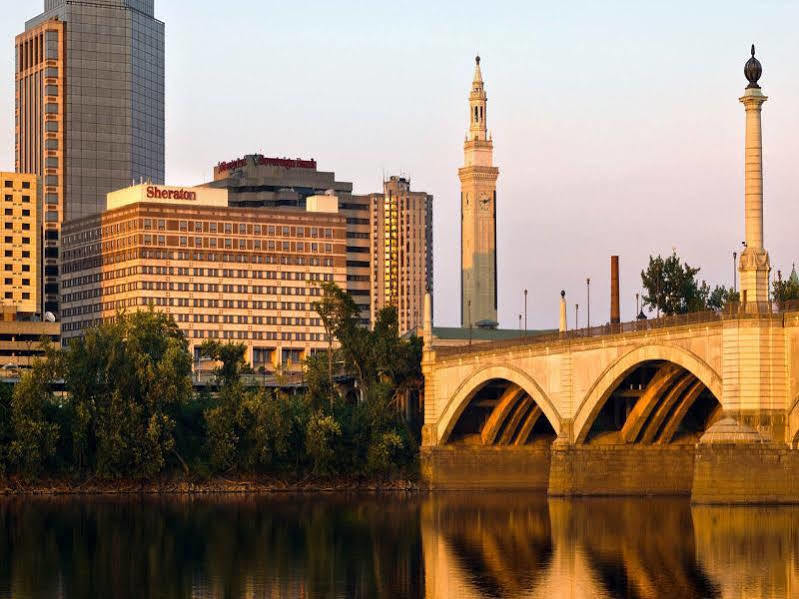 Sheraton Springfield Monarch Place Hotel Dış mekan fotoğraf