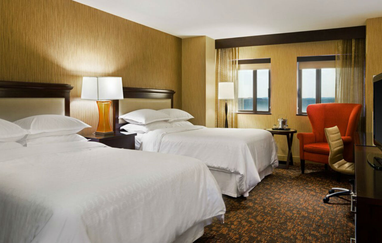 Sheraton Springfield Monarch Place Hotel Dış mekan fotoğraf