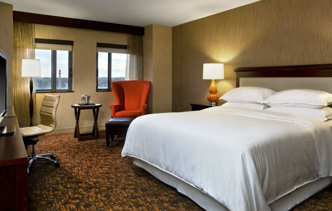 Sheraton Springfield Monarch Place Hotel Dış mekan fotoğraf