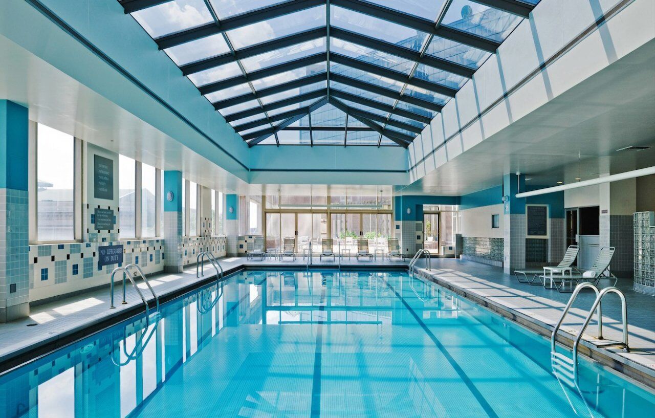 Sheraton Springfield Monarch Place Hotel Dış mekan fotoğraf